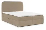 Fun M&ouml;bel Boxbett, Beige, Textil, 160x200 cm, Schlafzimmer, Betten,...