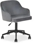Idimex Home-Office, Hellgrau, Textil, Mode, 52x87x56 cm, Arbeitszimmer,...