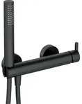 Deante Duscharmaturen, Schwarz, Keramik, 28.5x8.7x8.7 cm, Badezimmer, Baden &