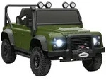 Aiyaplay Kinder-Elektroauto, Gr&uuml;n, Kunststoff, 61x61x115 cm, unisex, Spielzeug,