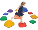 Aiyaplay Flusssteine, Mehrfarbig, Kunststoff, 37x19x37 cm, Spielzeug,