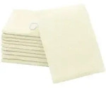 Zollner Waschhandschuh,, Creme, Textil, 16x21 cm, Oeko-Tex&reg; Standard 100,