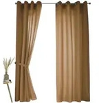 Gardinenbox Vorhang, Taupe, Textil, 140x175x175 cm, Oeko-Tex&reg; Standard 100,