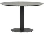 ebuy24 Gartentisch,, Grau, Kunststoff, 110x74x110 cm, Gartenm&ouml;bel,...
