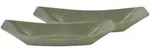 Creatable Sch&uuml;sselset Streat Food, Gr&uuml;n, Keramik, 2-teilig, 31x12 cm,