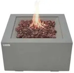 Modeno Feuerstelle, Grau, Stein, 68x36x68 cm, CE, Freizeit, Campingzubeh&ouml;r,