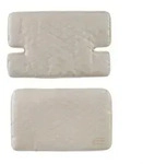 Roba Hochstuhl-Sitzverkleinerer, Hellgrau, Textil, 42x1.5x28 cm, Babym&ouml;bel,
