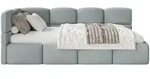 Selsey Jugendbett, Grau, Kunststoff, 1-Sitzer, 120x200 cm, Kinder- &...