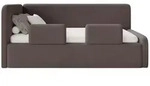 Selsey Kinderbett, Braun, Kunststoff, 1-Sitzer, 90x200 cm, Kinder- &...