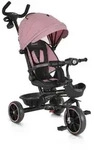 Dreirad, Rosa, Metall, 52x110x75 cm, female, Outdoor Spielzeug, Kinderfahrzeuge