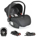 Moni Babyschale, Schwarz, Kunststoff, 33x73x42 cm, unisex, Baby on Tour,...