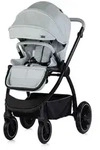 Chipolino Kombikinderwagen, Gr&uuml;n, Metall, 59x123x85 cm, unisex, Baby on Tour,