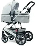 Lorelli Kinderwagen, Grau, Metall, 68x112x85 cm, unisex, Federung, Baby on Tour,