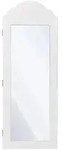 Ml-Design Schmuckschrank, Wei&szlig;, Holzwerkstoff, 9x95x35 cm, Ordnen & Aufbewahren,