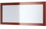Vladon Spiegel, Bordeaux, Holzwerkstoff, Rechteckig, 89x45x2 cm, Spiegel,...