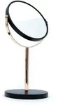 Intirilife Schminkspiegel, Schwarz, Metall, 15x34.5x18.7 cm, Spiegel,...