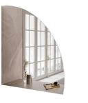 Lookway H&auml;ngespiegel, Transparent, Holzwerkstoff, 80x95x0.4 cm, Spiegel,