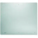 bremermann Herdabdeckplatte,, Transparent, Glas, 55.7x0.5x50 cm, K&uuml;chen,