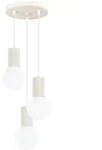 Pendelleuchte Halo, Perlmutt, Metall, 25x125x25 cm, Made in Europe, Touch (on/off),