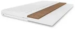 Marpur Matratzentopper, Wei&szlig;, Textil, H4, 140x200 cm, Oeko-Tex&reg; Standard 100,