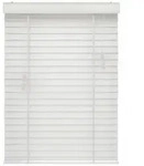 Jalousie Venetian, Wei&szlig;, Holz, Bambus, Holz, 75x175 cm, L&auml;nge universell