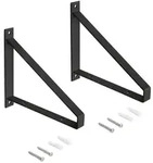 Emuca Tr&auml;ger-Set, Schwarz, Metall, 2.5x19x20.8 cm, Wohnzimmer, Regale,...