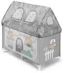Cam il Mondo del Bambino S.p.A. Reisebett, Grau, Textil, 205x215 cm, Babym&ouml;bel,