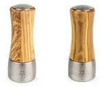 Peugeot M&uuml;hlenset, Braun, Holz, 6.1x16x6.1 cm, Tischkultur & Servieren,