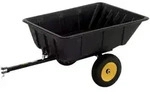 Gartenkarre, Schwarz, Kunststoff, 283 L, 94x71x175 cm, Gartenzubeh&ouml;r,...
