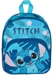 Disney Kinderrucksack, Blau, Hellblau, Hellrosa, Textil, 25x29.5x9.5 cm,...