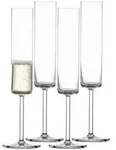 Schott Zwiesel Sektgl&auml;ser, Transparent, Glas, Essen & Trinken, Gl&auml;ser, Champagner-