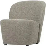 Livetastic Sessel Lofty, Natur, Kunststoff, 68x75x72 cm, Made in EU, Rei&szlig;verschluss,