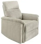 luma-home Relax-Fernsehsessel, Beige, Textil, 1-Sitzer, F&uuml;llung: Polyurethan...