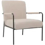 Svita Loungesessel, Beige, Textil, 1-Sitzer, 70x80x75 cm, Wohnzimmer, Sessel,