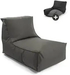 Mokebo Outdoor, Schwarz, Textil, 60x65x95 cm, Oeko-Tex&reg;, Gartenm&ouml;bel,