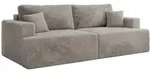 MKS 4-Sitzer, Hellgrau, Textil, Rechteckig, 240x88x115 cm, Oeko-Tex&reg;,...