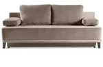 Beautysofa Schlafsofa, Braun, Textil, 200x91x90 cm, Wohnzimmer, Sofas & Couches,