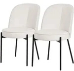 Ml-Design Esszimmerstuhl, Beige, Metall, 50x83x63 cm, Esszimmer, St&uuml;hle,