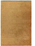 Obsession Flachwebeteppich My En Vogue, Gold, Textil, Uni, rechteckig, 80x150...
