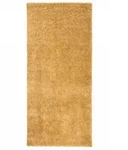 Tapiso Teppichl&auml;ufer, Gelb, Textil, Uni, Rechteckig, 100x300 cm, Teppiche &...