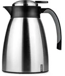 Isolierkanne, Silber, Metall, 13.5x20.5x17.5 cm, Kaffee & Tee, Kannen,...