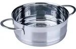 Chefkoch+Fackelmann Dampfeinsatz, Silber, Metall, Kochen, K&uuml;chenhelfer