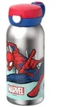 Mepal Isolierflasche, Rot, Metall, Kunststoff, Rund, Kaffee & Tee, Kannen,