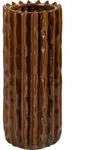 Boltze Home Vase, Braun, Keramik, 31 cm, Dekoration, Vasen, Keramikvasen