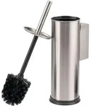 bremermann Wc-Garnitur, Edelstahl, Metall, 10x39x13.5 cm, Badezimmer, WC...