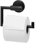bremermann Toilettenpapierhalter, Schwarz, Kunststoff, 15.5x11x6 cm,...