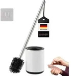 bremermann Wc-Garnitur, Wei&szlig;, Metall, 11x48.5x11 cm, Badezimmer, WC...