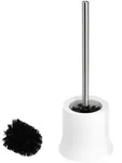 bremermann Wc-B&uuml;rstenhalter,, Wei&szlig;, Kunststoff, 13.7x37.5x13.7 cm,...
