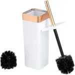 bremermann Wc-Garnitur, Wei&szlig;, Kunststoff, 9.5x37x9.5 cm, Badezimmer, WC...