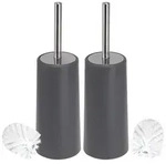 bremermann Wc-B&uuml;rste, Grau, Kunststoff, 10x34.5x10 cm, Badezimmer, WC...